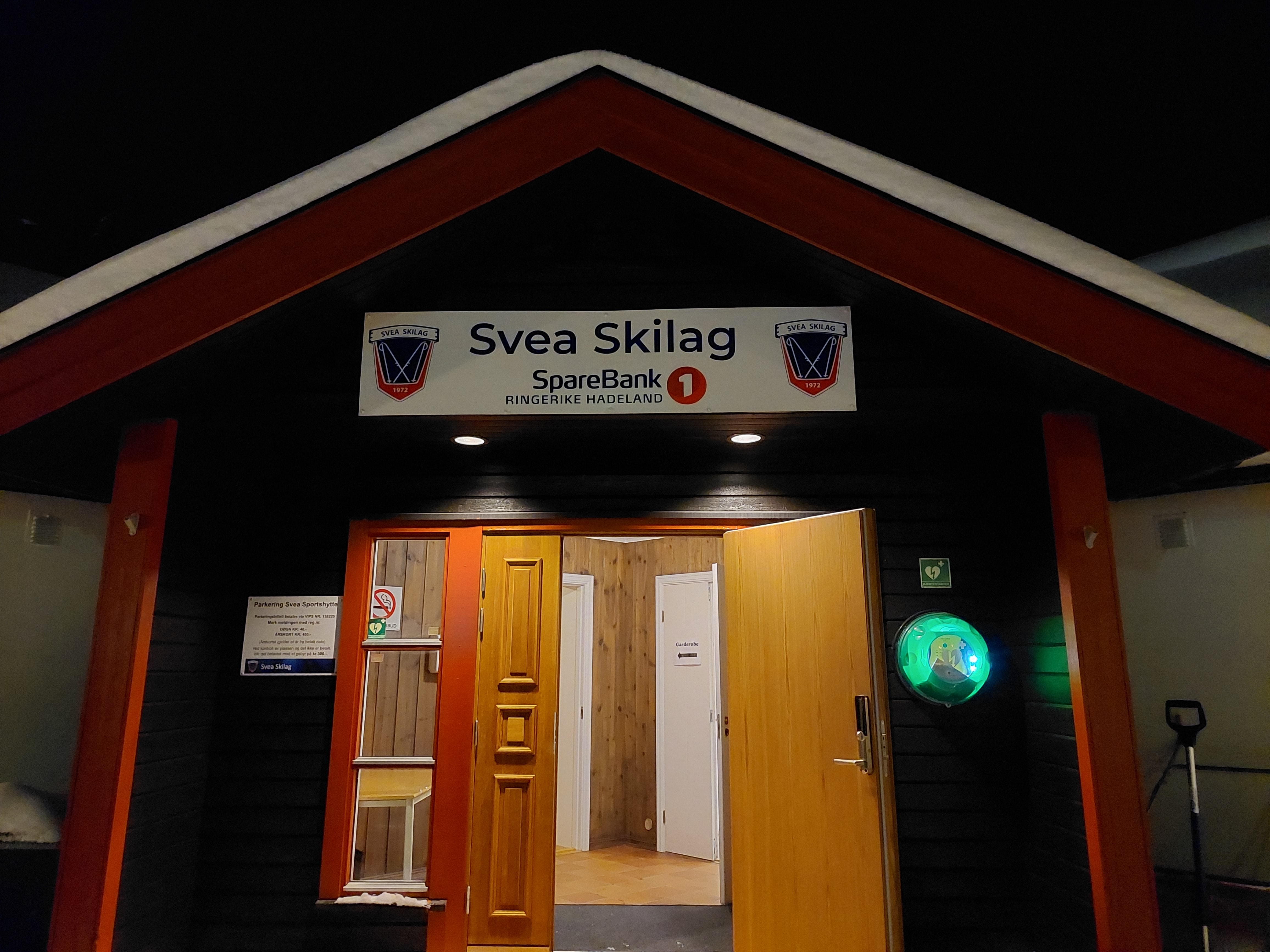 Startlister for Svearennet 2024